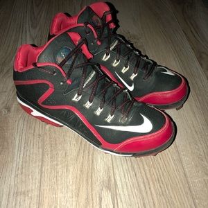 👟 Nike ⚾️ Swingman Baseball Cleats Sz 9 Excellent